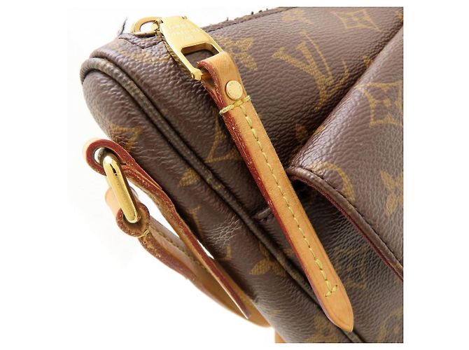 Bolsa de Ombro Louis Vuitton Monogram Mabillon Marrom Monograma - vista 17
