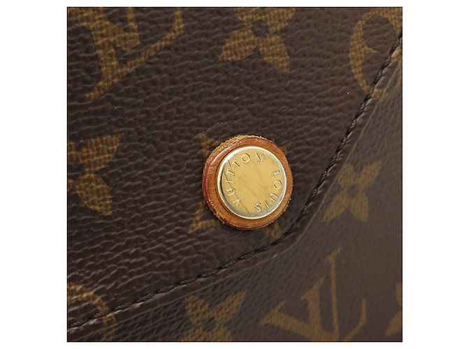 Bolsa de Ombro Louis Vuitton Monogram Mabillon Marrom Monograma - vista 18