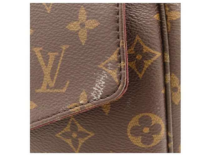 Bolsa de Ombro Louis Vuitton Monogram Mabillon Marrom Monograma - vista 19