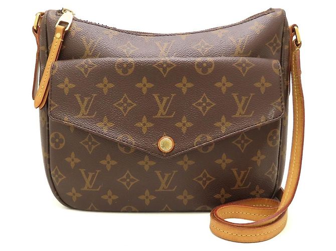 Bolsa de Ombro Louis Vuitton Monogram Mabillon Marrom Monograma - vista 2