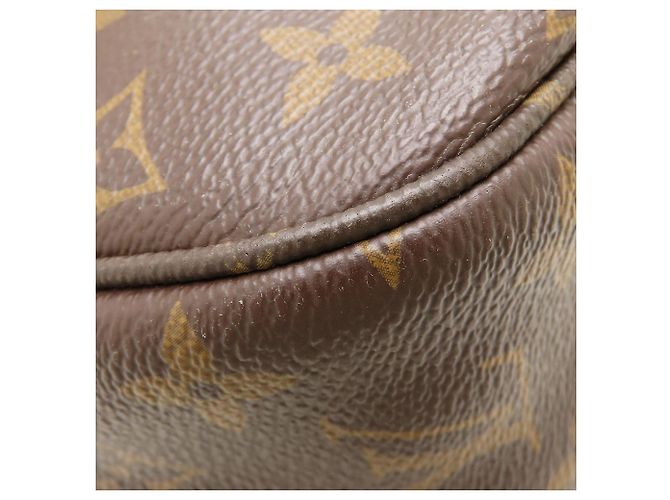 Bolsa de Ombro Louis Vuitton Monogram Mabillon Marrom Monograma - vista 22