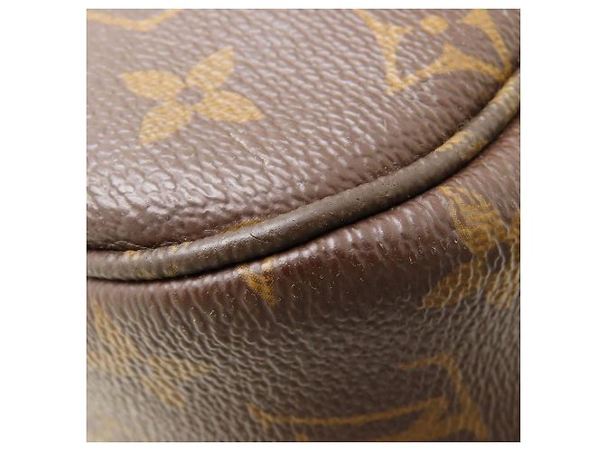 Bolsa de Ombro Louis Vuitton Monogram Mabillon Marrom Monograma - vista 23