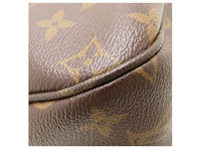 Bolsa de Ombro Louis Vuitton Monogram Mabillon Marrom Monograma - vista 25