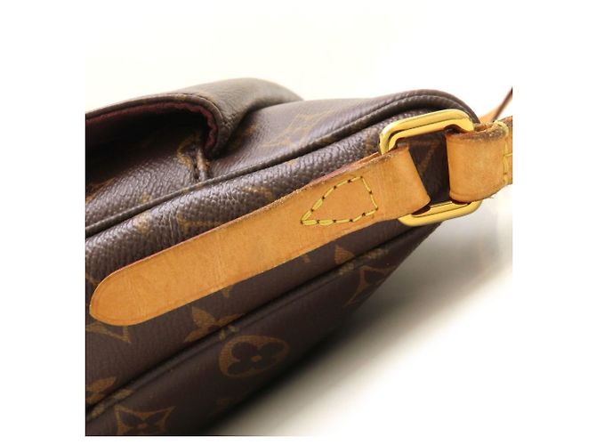 Bolsa de Ombro Louis Vuitton Monogram Mabillon Marrom Monograma - vista 26