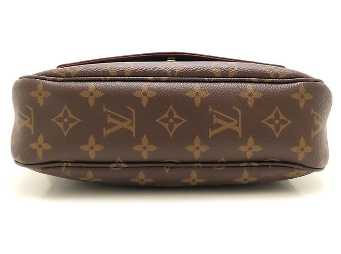 Bolsa de Ombro Louis Vuitton Monogram Mabillon Marrom Monograma - vista 4