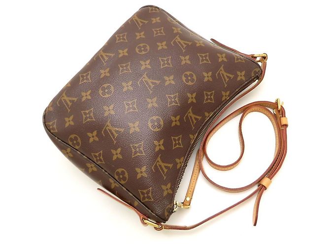 Bolsa de Ombro Louis Vuitton Monogram Mabillon Marrom Monograma - vista 5