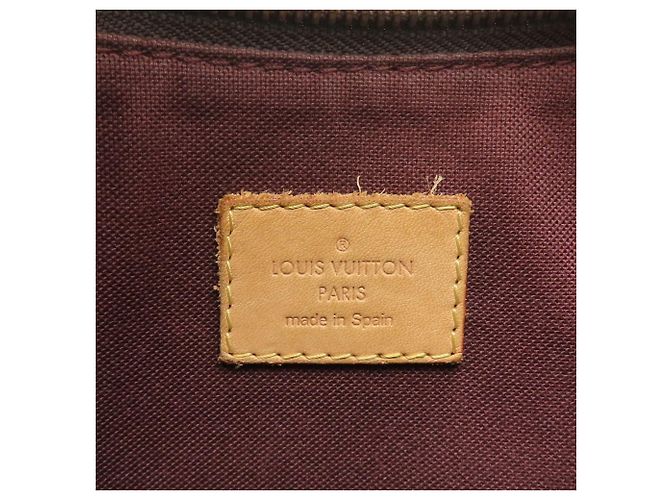 Bolsa de Ombro Louis Vuitton Monogram Mabillon Marrom Monograma - vista 7