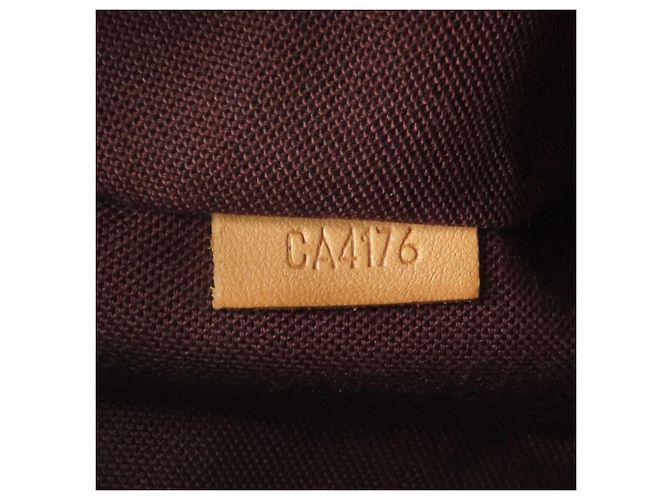 Bolsa de Ombro Louis Vuitton Monogram Mabillon Marrom Monograma - vista 9