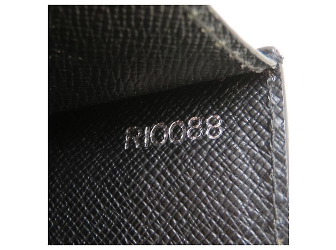Louis Vuitton Epi Pochette Sellier Dragonne Clutch Bag Nero - vista 12