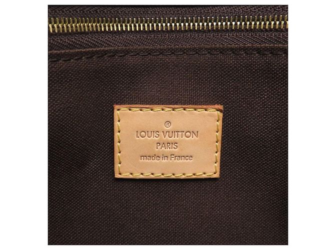 Bolsa de Ombro Louis Vuitton Monogram Menilmontant PM Marrom Monograma - vista 8