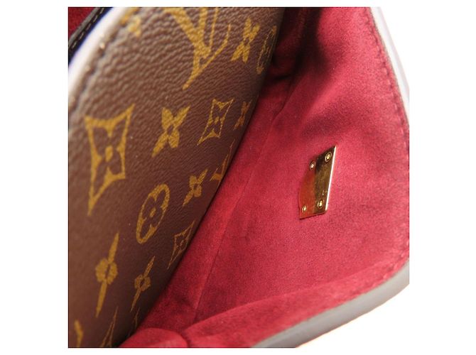 Louis Vuitton Monogram Passy Schultertasche Braun Monogramm - Ansicht 10