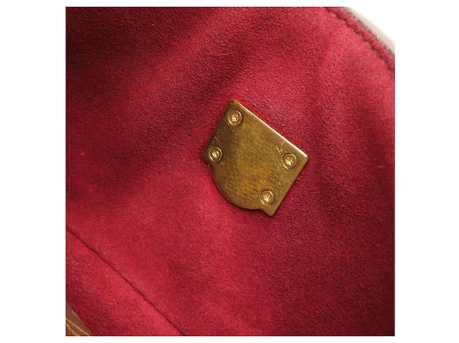 Louis Vuitton Monogram Passy Schultertasche Braun Monogramm - Ansicht 11