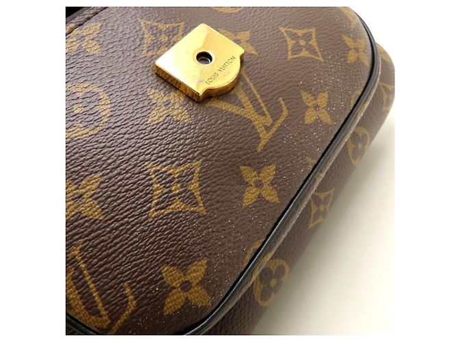 Louis Vuitton Monogram Passy Schultertasche Braun Monogramm - Ansicht 17