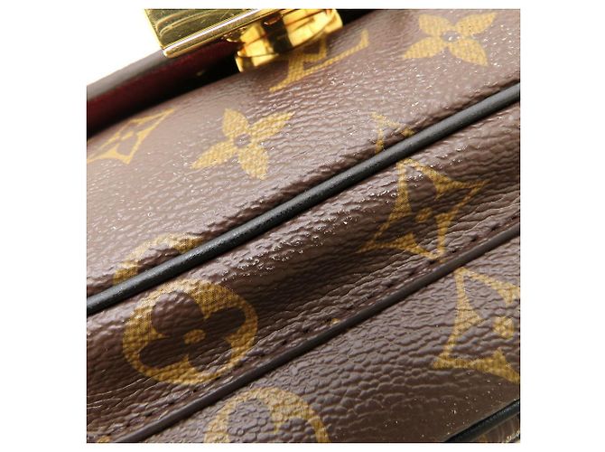 Louis Vuitton Monogram Passy Schultertasche Braun Monogramm - Ansicht 18