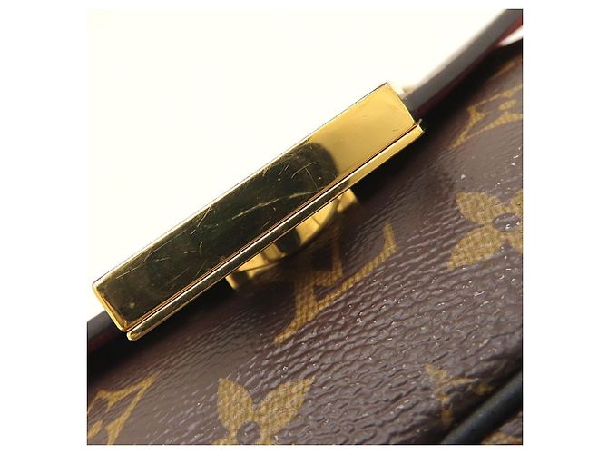 Louis Vuitton Monogram Passy Schultertasche Braun Monogramm - Ansicht 19