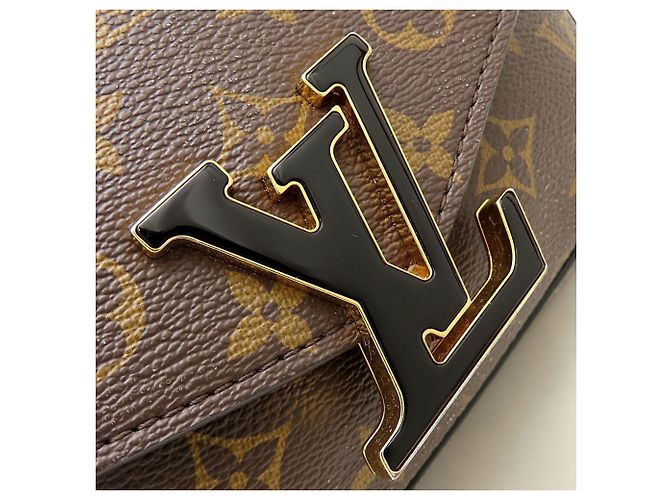 Louis Vuitton Monogram Passy Schultertasche Braun Monogramm - Ansicht 20