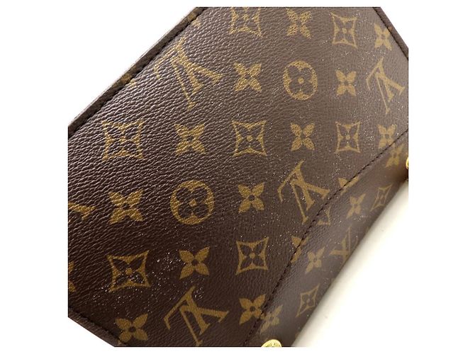 Louis Vuitton Monogram Passy Schultertasche Braun Monogramm - Ansicht 21