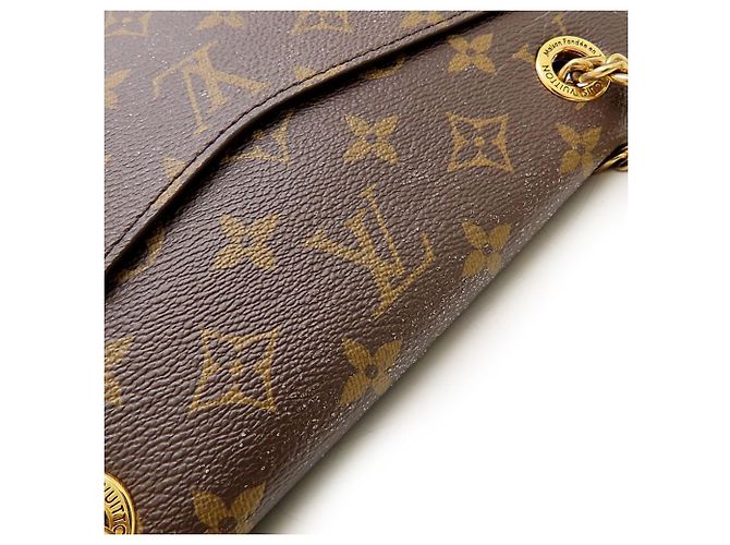 Louis Vuitton Monogram Passy Schultertasche Braun Monogramm - Ansicht 22