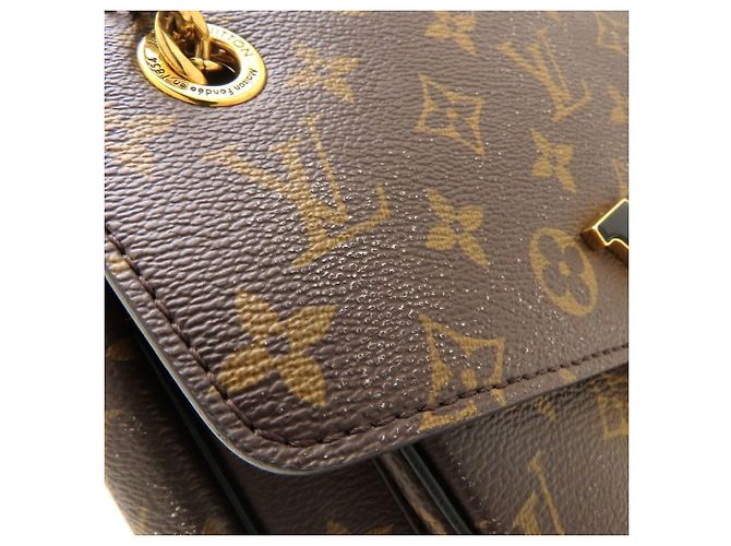 Louis Vuitton Monogram Passy Schultertasche Braun Monogramm - Ansicht 24