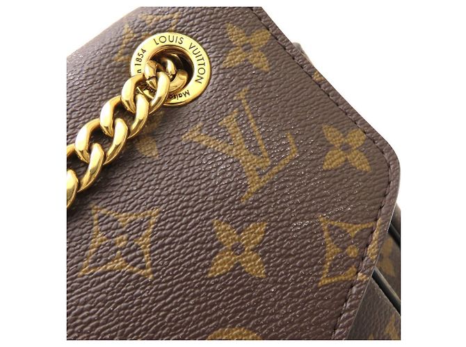 Louis Vuitton Monogram Passy Schultertasche Braun Monogramm - Ansicht 25