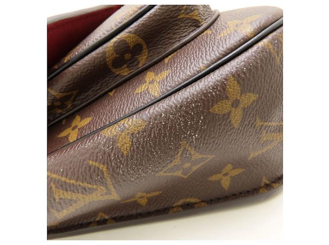 Louis Vuitton Monogram Passy Schultertasche Braun Monogramm - Ansicht 26