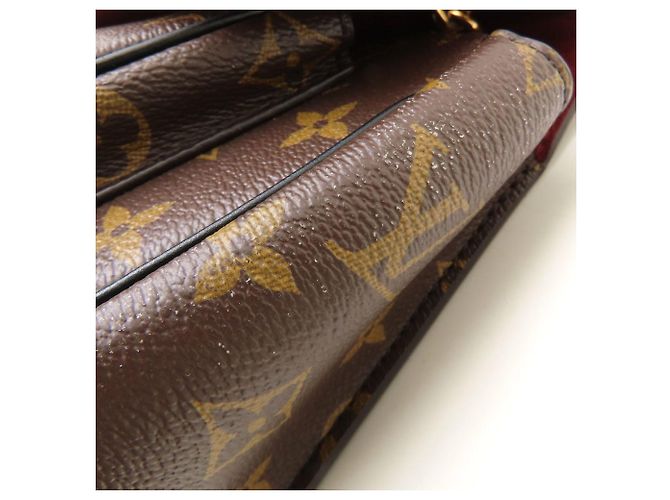 Louis Vuitton Monogram Passy Schultertasche Braun Monogramm - Ansicht 27