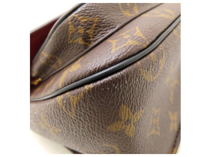 Louis Vuitton Monogram Passy Schultertasche Braun Monogramm - Ansicht 28
