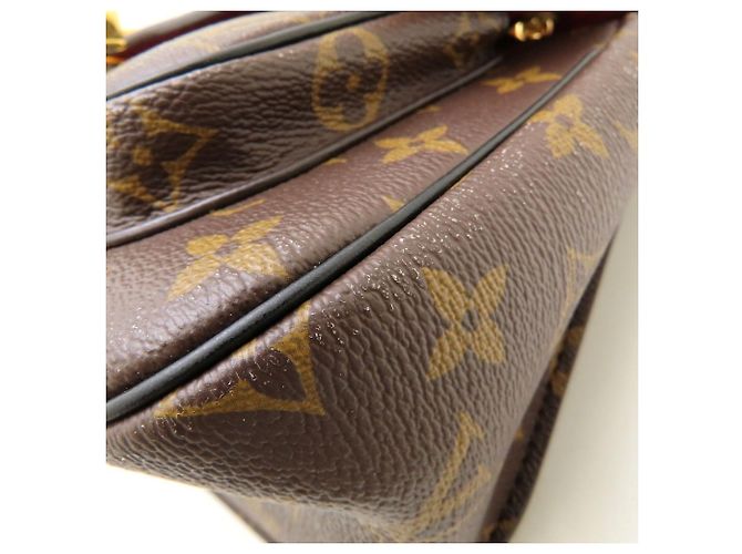Louis Vuitton Monogram Passy Schultertasche Braun Monogramm - Ansicht 29