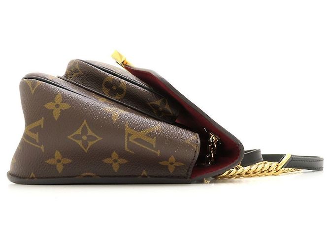 Louis Vuitton Monogram Passy Schultertasche Braun Monogramm - Ansicht 3