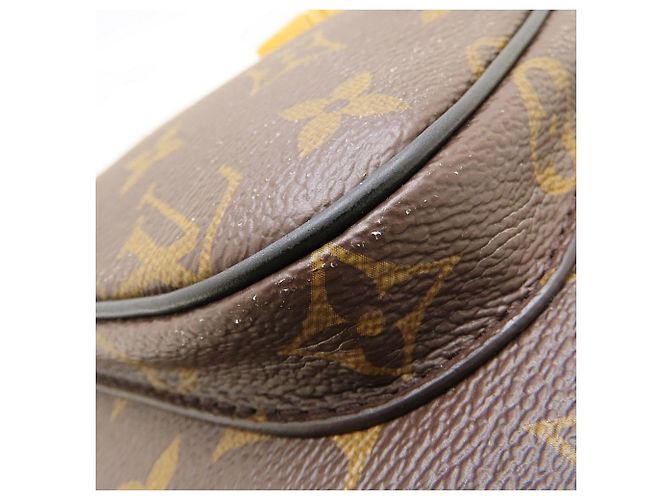 Louis Vuitton Monogram Passy Schultertasche Braun Monogramm - Ansicht 30