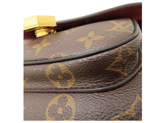 Louis Vuitton Monogram Passy Schultertasche Braun Monogramm - Ansicht 31