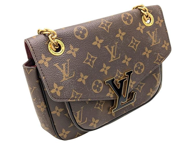 Louis Vuitton Monogram Passy Schultertasche Braun Monogramm - Ansicht 32