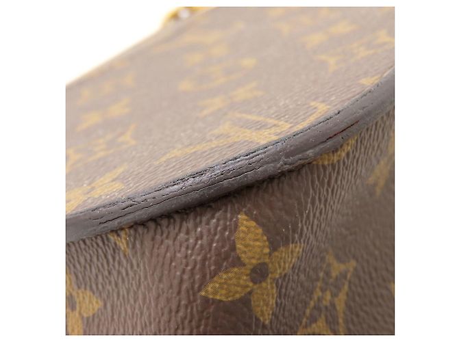Louis Vuitton Monogram Passy Schultertasche Braun Monogramm - Ansicht 33