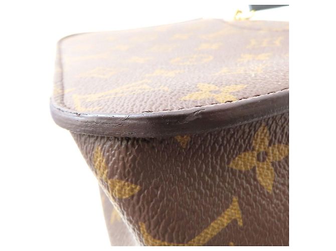Louis Vuitton Monogram Passy Schultertasche Braun Monogramm - Ansicht 34