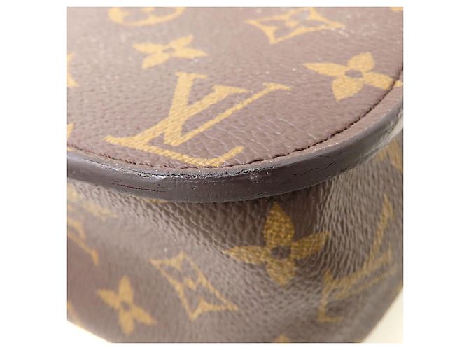 Louis Vuitton Monogram Passy Schultertasche Braun Monogramm - Ansicht 35