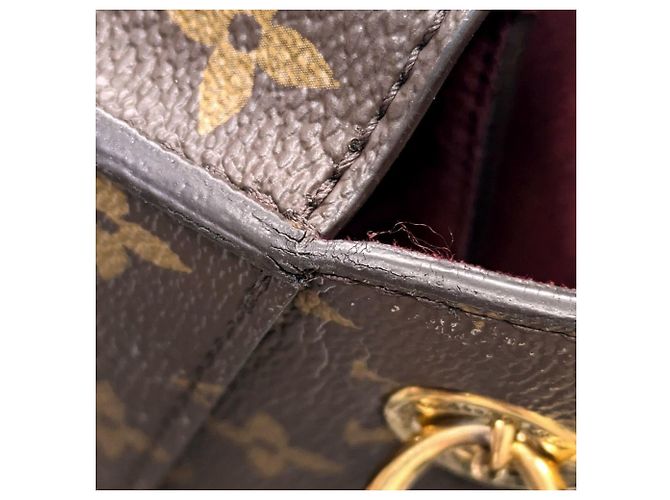 Louis Vuitton Monogram Passy Schultertasche Braun Monogramm - Ansicht 37