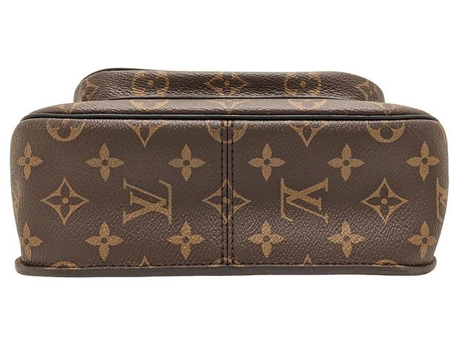 Louis Vuitton Monogram Passy Schultertasche Braun Monogramm - Ansicht 4