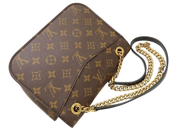 Louis Vuitton Monogram Passy Schultertasche Braun Monogramm - Ansicht 5