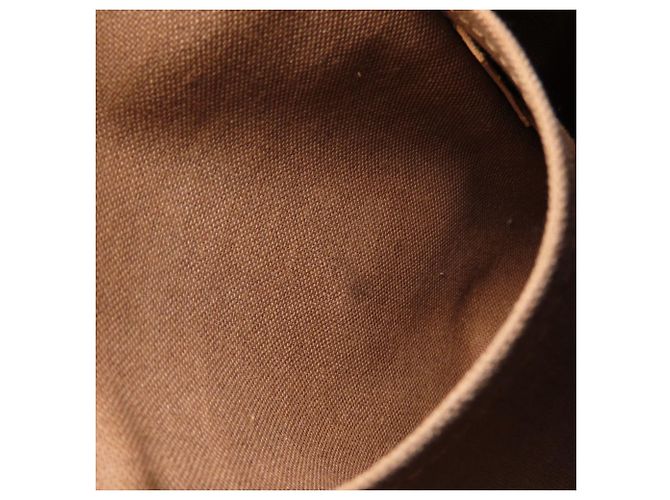 Borsa Louis Vuitton Monogram Palermo PM Marrone Monogramma - vista 11