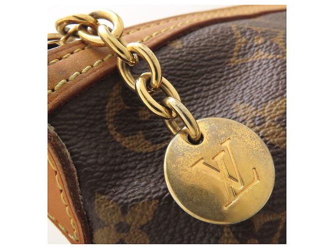 Borsa Louis Vuitton Monogram Palermo PM Marrone Monogramma - vista 17