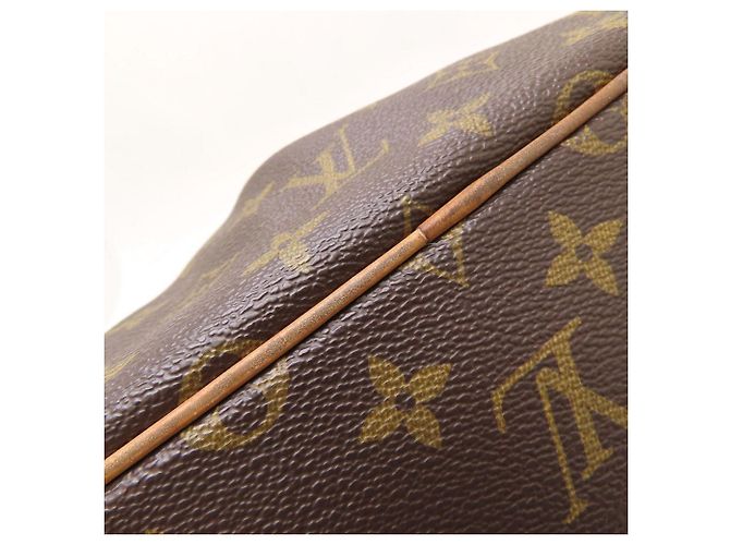 Borsa Louis Vuitton Monogram Palermo PM Marrone Monogramma - vista 19