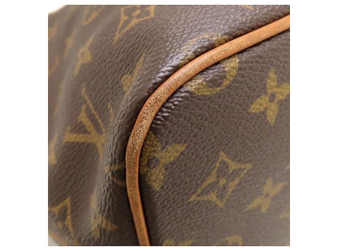 Borsa Louis Vuitton Monogram Palermo PM Marrone Monogramma - vista 20