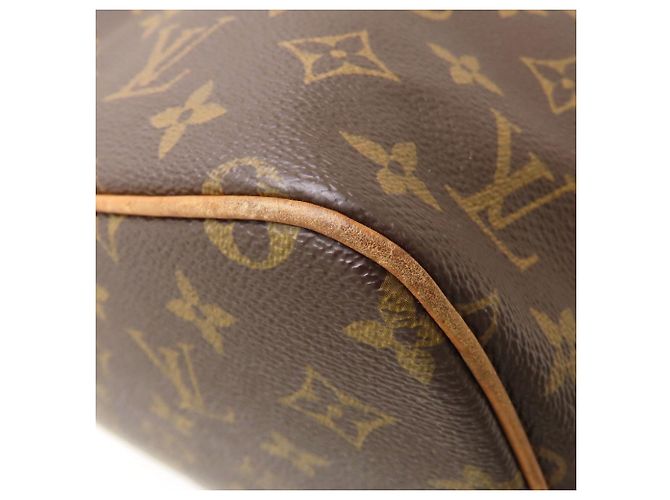 Borsa Louis Vuitton Monogram Palermo PM Marrone Monogramma - vista 21