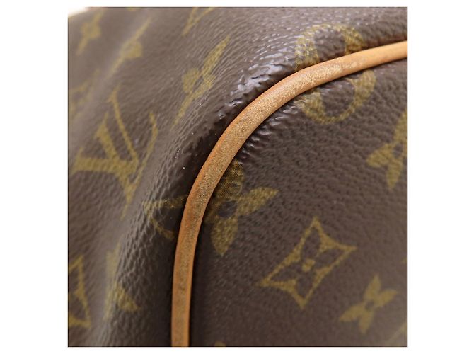 Borsa Louis Vuitton Monogram Palermo PM Marrone Monogramma - vista 22