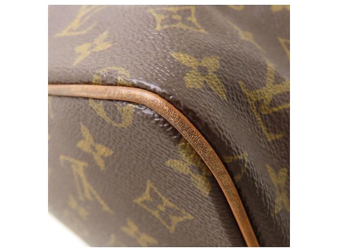 Borsa Louis Vuitton Monogram Palermo PM Marrone Monogramma - vista 23
