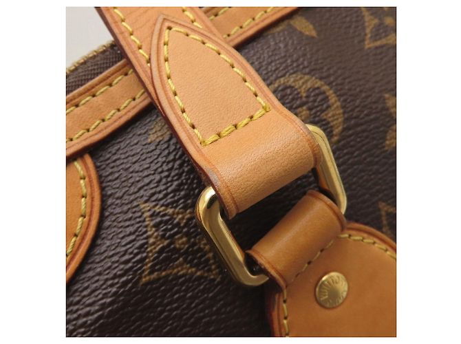 Borsa Louis Vuitton Monogram Palermo PM Marrone Monogramma - vista 26
