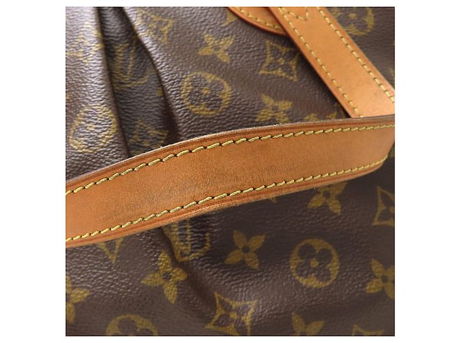 Borsa Louis Vuitton Monogram Palermo PM Marrone Monogramma - vista 28