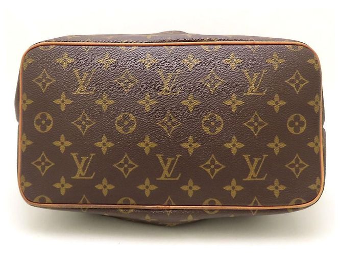 Borsa Louis Vuitton Monogram Palermo PM Marrone Monogramma - vista 4