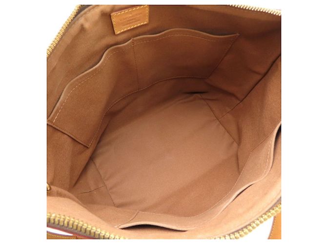 Borsa Louis Vuitton Monogram Palermo PM Marrone Monogramma - vista 6