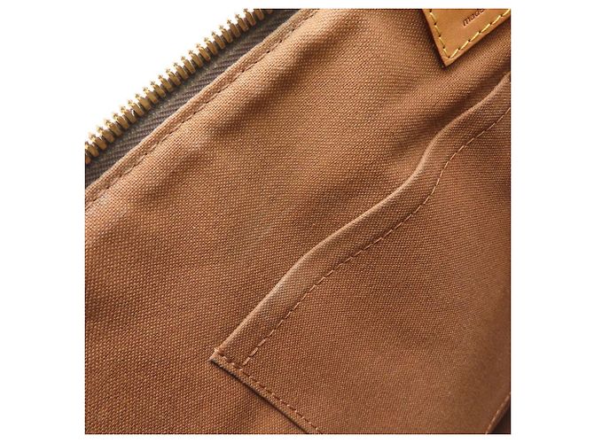 Borsa Louis Vuitton Monogram Palermo PM Marrone Monogramma - vista 8